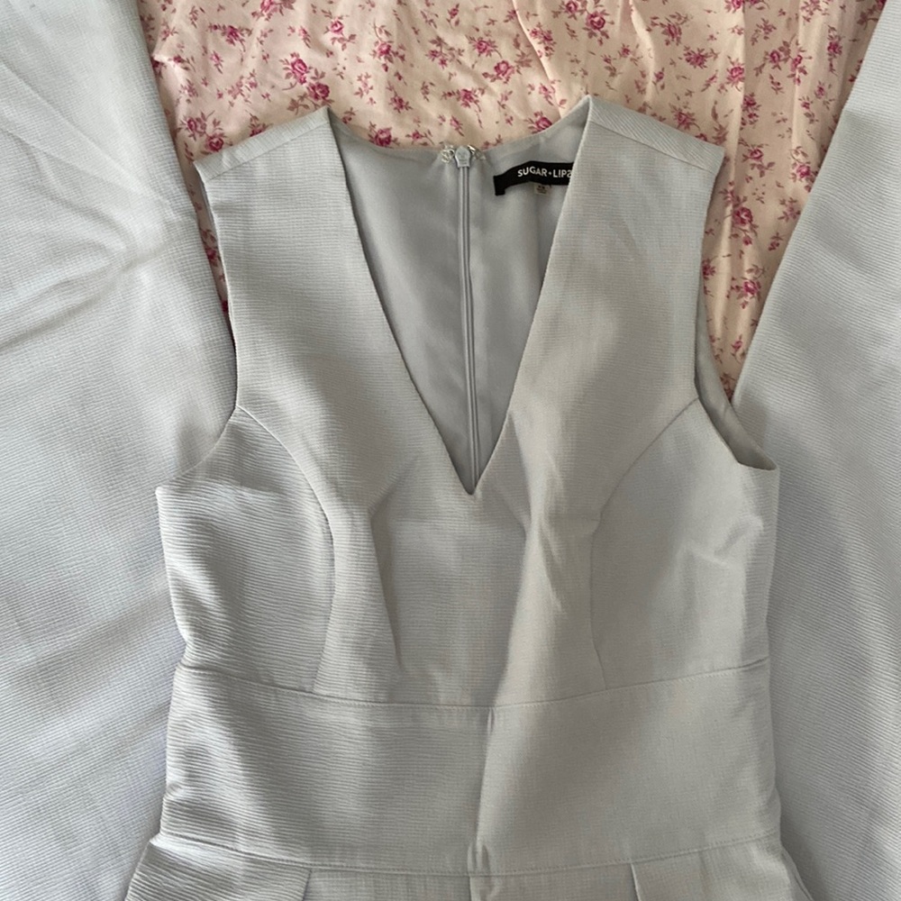 Sugar Lips Wide Leg Jumpsuit - Picture 2 of 8